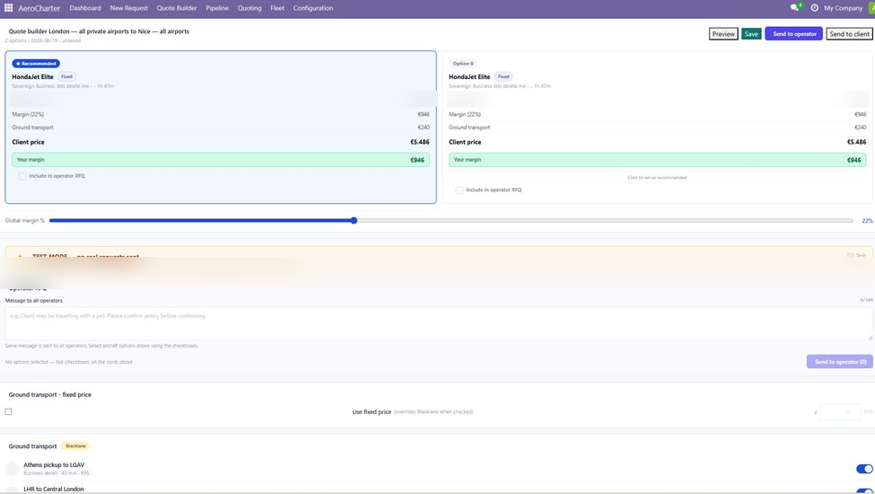 Quote Builder